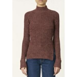 NEW VANESSABRUNO farida sweater in aubergine